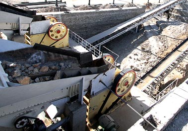 重慶時(shí)產(chǎn)500噸石料破碎生產(chǎn)線