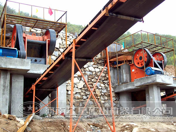 碎石生產線 碎石生產線