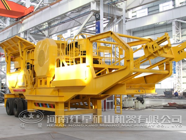 移動(dòng)破碎站 移動(dòng)破碎站