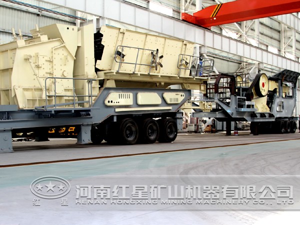 移動(dòng)破碎站 移動(dòng)破碎站