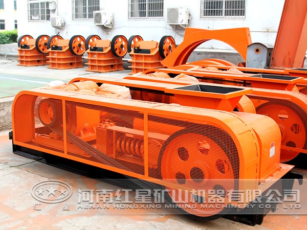 對輥破碎機(jī) 對輥破碎機(jī)