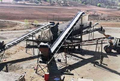 吉林時(shí)產(chǎn)200噸移動破碎站生產(chǎn)線