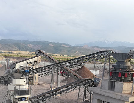 環(huán)保沙石料生產線