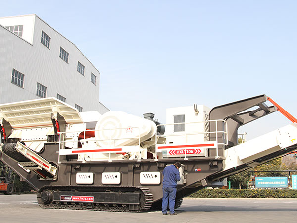 履帶式青石破碎機幾大優(yōu)勢介紹，生產(chǎn)廠家推薦