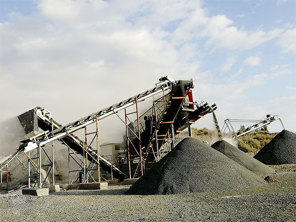 微型柴油打砂機一體機_可移動制砂機設(shè)備