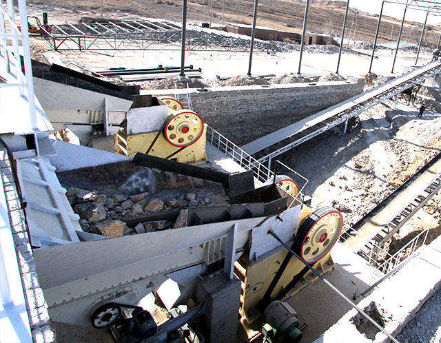 砂石生產(chǎn)線(xiàn)