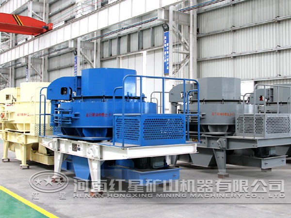 河卵石制砂機(jī) 河卵石制砂機(jī)