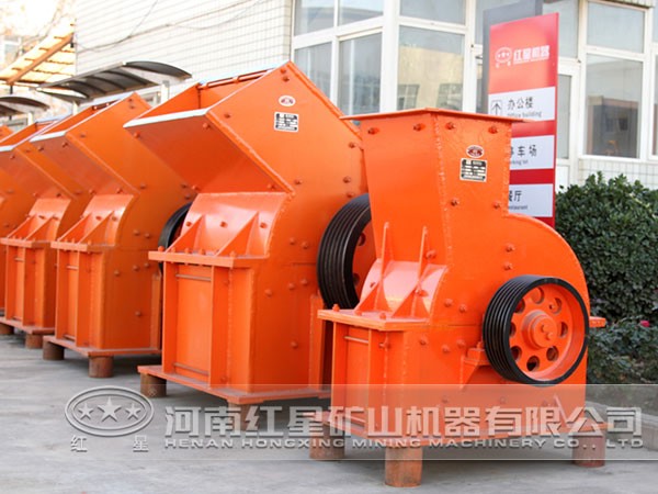 單段錘式破碎機(jī) 單段錘式破碎機(jī)