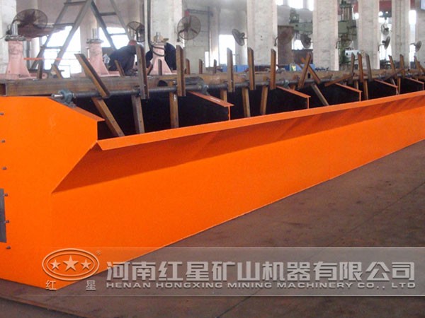 錫礦浮選機生產(chǎn)車間 錫礦浮選機生產(chǎn)車間