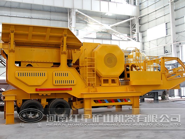 移動式粉碎機(jī) 移動式粉碎機(jī)