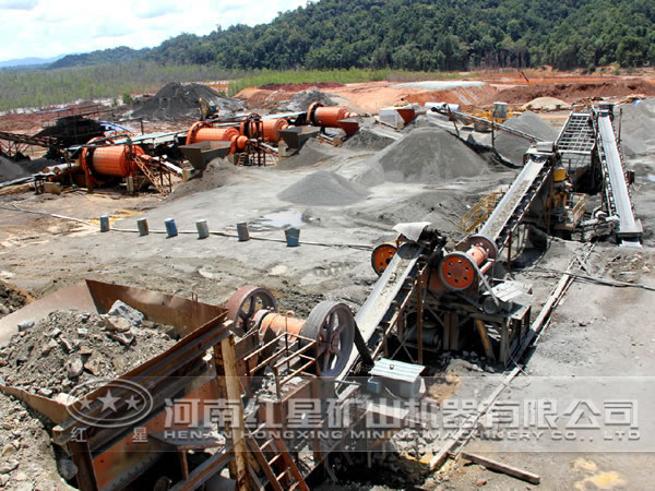 紅星破碎制砂生產(chǎn)線 紅星破碎制砂生產(chǎn)線