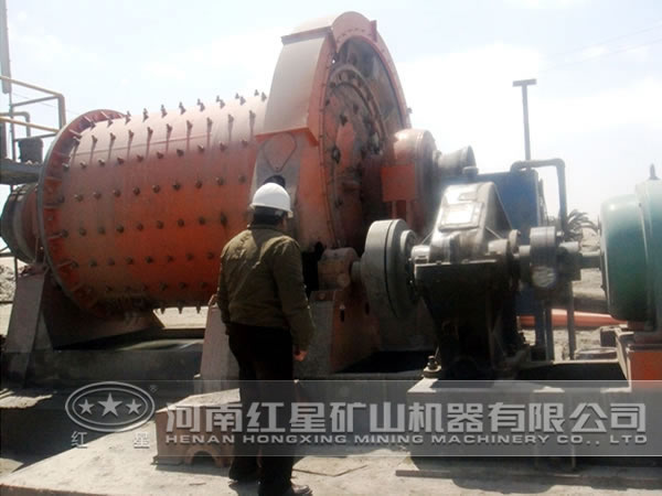 溢流型球磨機(jī) 溢流型球磨機(jī)