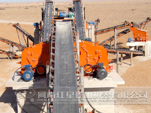 碎石生產(chǎn)線(xiàn)