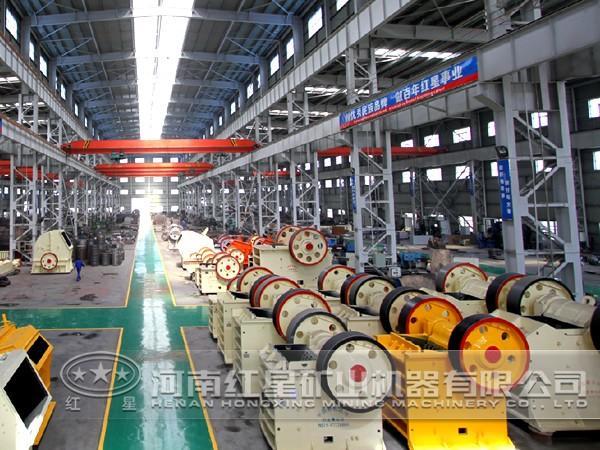 高嶺石顎式破碎機(jī)優(yōu)勢