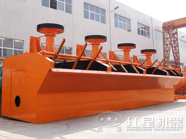 浮選機生產(chǎn)車間