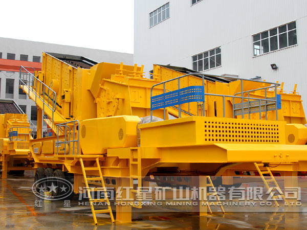 石英砂移動破碎站價(jià)格