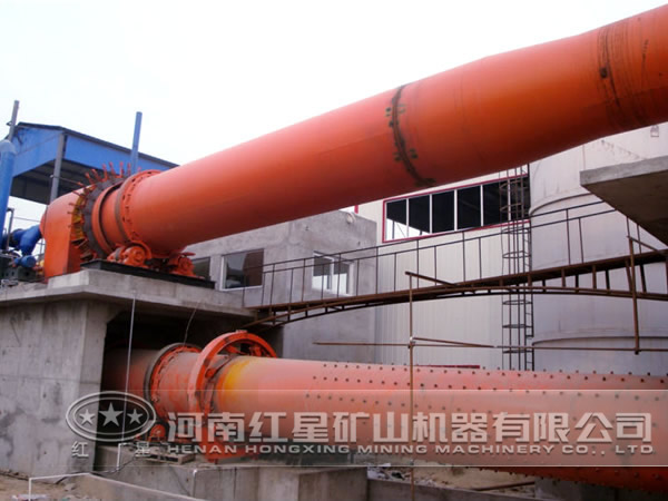 硅藻土回轉(zhuǎn)窯 硅藻土回轉(zhuǎn)窯