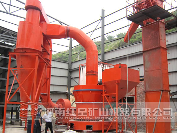 高嶺石磨粉生產(chǎn)線 高嶺石磨粉生產(chǎn)線