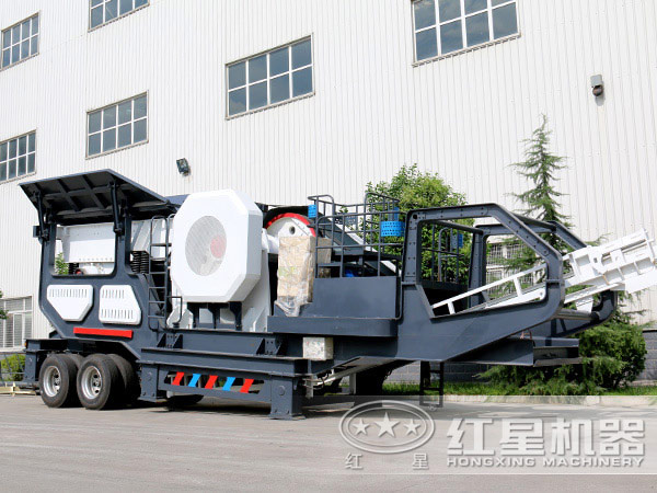 花崗巖移動(dòng)破碎站 花崗巖移動(dòng)破碎站