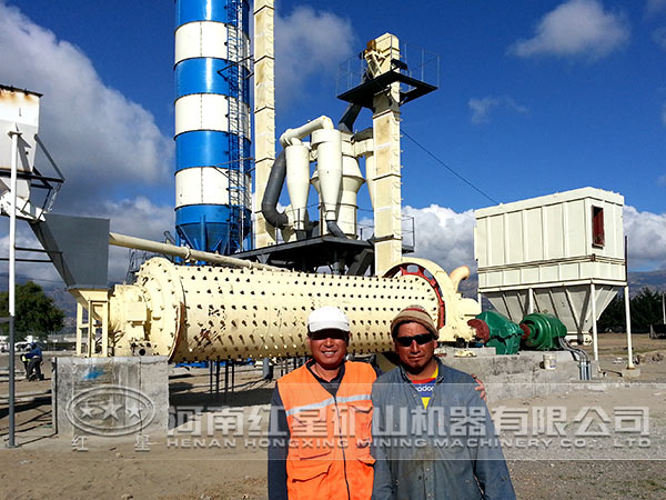 鐵礦磁選生產(chǎn)線設備