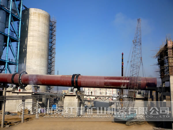 回轉(zhuǎn)窯作業(yè)現(xiàn)場圖—客戶反饋 回轉(zhuǎn)窯作業(yè)現(xiàn)場圖—客戶反饋