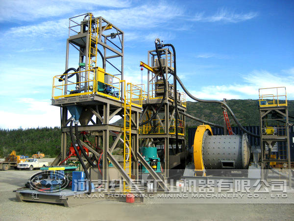 金屬礦選礦工藝 金屬礦選礦工藝