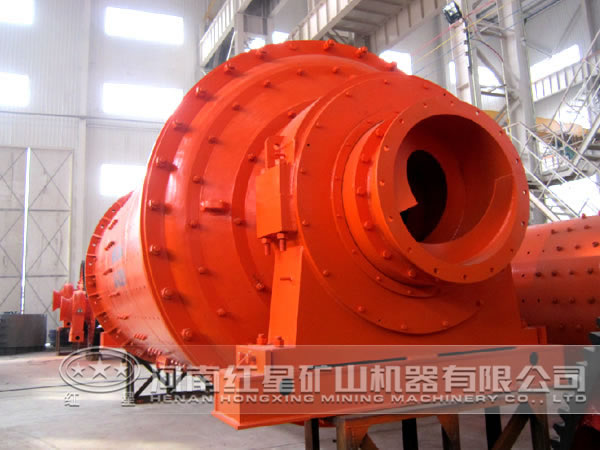 鐵礦石球磨機技術(shù)