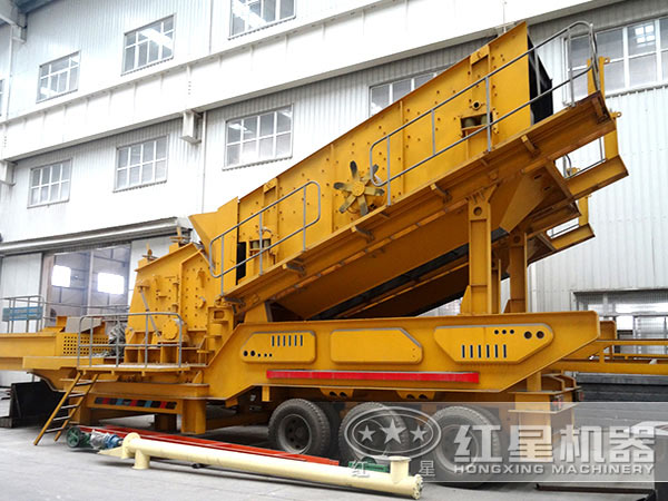 白云巖移動(dòng)破碎站廠(chǎng)家