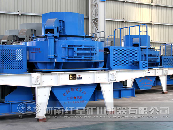 每小時產(chǎn)150T制沙機(jī)環(huán)保