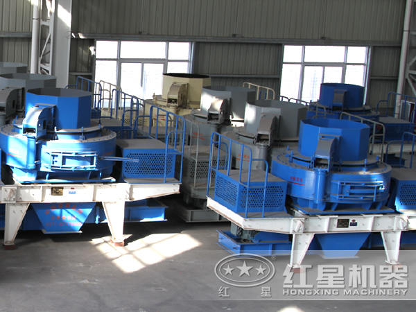 HX型立式?jīng)_擊破碎機 HX型立式?jīng)_擊破碎機