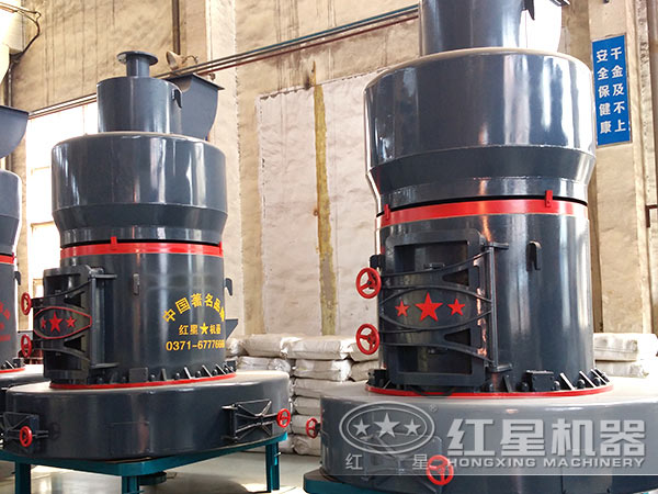 重晶石磨粉用到的磨粉設(shè)備有哪些？