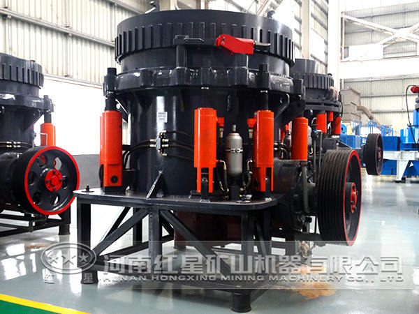 透輝石圓錐破碎機 透輝石圓錐破碎機