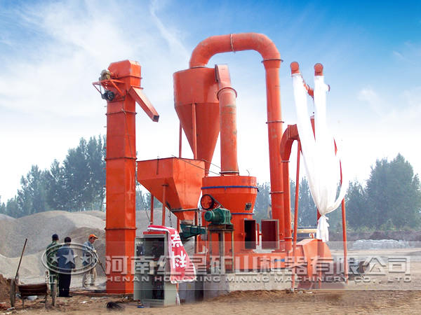 硅石的加工設(shè)備有哪些？