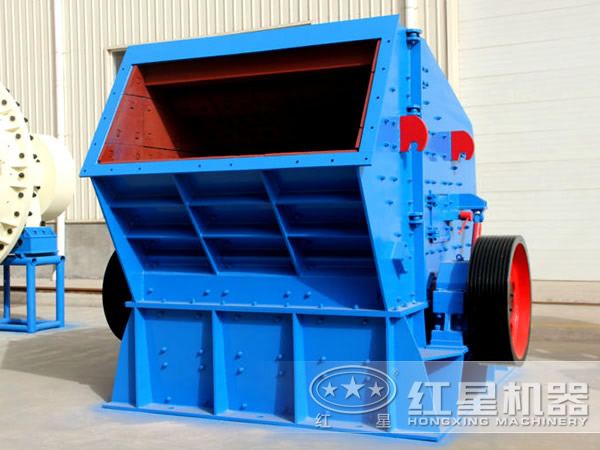 鉻礦反擊式破碎機(jī) 鉻礦反擊式破碎機(jī)