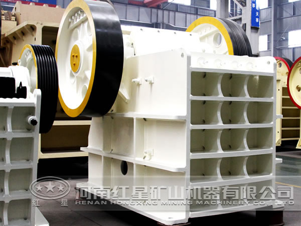 碳酸鈣顎式破碎機(jī) 碳酸鈣顎式破碎機(jī)