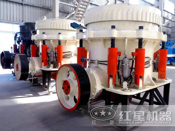 多缸液壓圓錐破碎機(jī) 多缸液壓圓錐破碎機(jī)