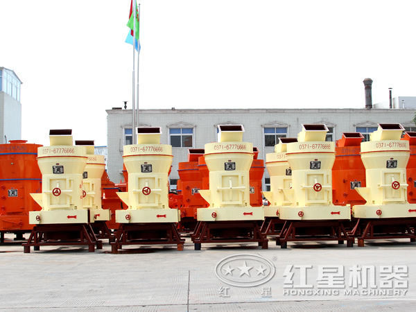 角閃巖磨粉機(jī)特點 角閃巖磨粉機(jī)特點