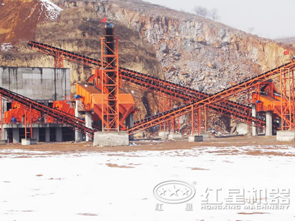 鐵礦石破碎生產(chǎn)線 鐵礦石破碎生產(chǎn)線