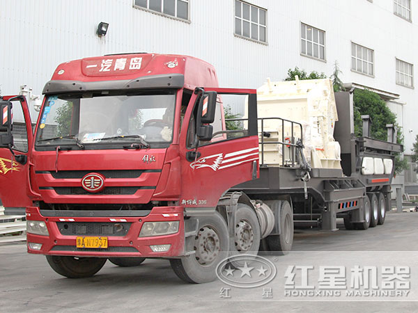 立軸反擊式破碎機(jī)發(fā)貨圖 立軸反擊式破碎機(jī)發(fā)貨圖