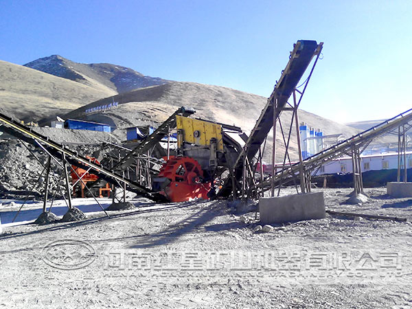 機制砂生產(chǎn)線 機制砂生產(chǎn)線