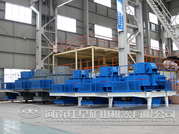 制砂機(jī)廠區(qū) 制砂機(jī)廠區(qū)