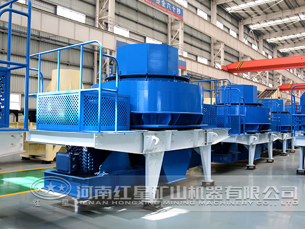 制砂機(jī)生產(chǎn)車間 制砂機(jī)生產(chǎn)車間