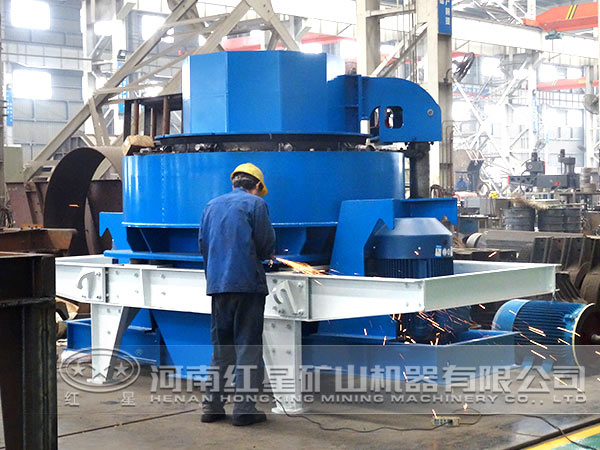 制砂機生產(chǎn)過程 制砂機生產(chǎn)過程