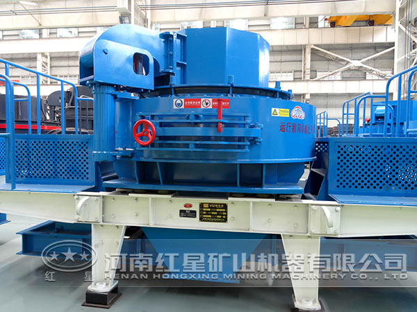 制砂機生產(chǎn)車間