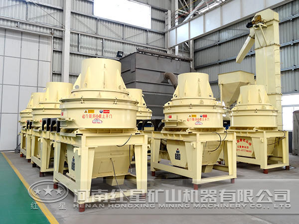 河卵石制砂機(jī) 河卵石制砂機(jī)