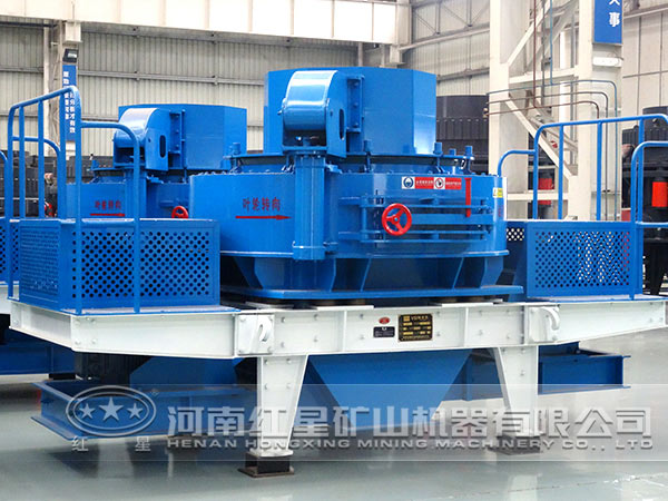 制砂機(jī)生產(chǎn)車(chē)間