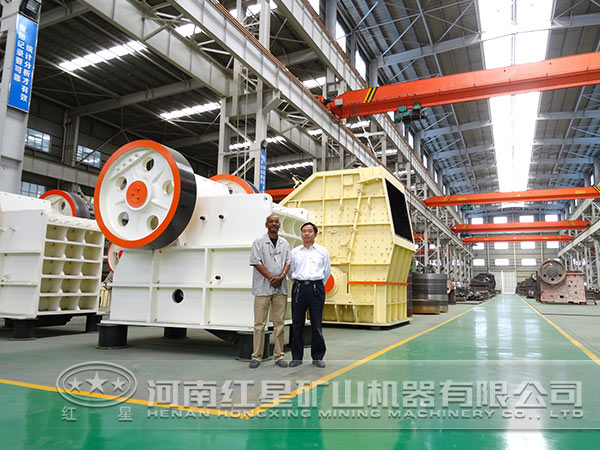 歐版顎式破碎機車間 歐版顎式破碎機車間