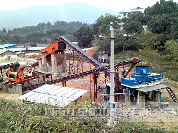 砂石生產(chǎn)線(xiàn) 砂石生產(chǎn)線(xiàn)