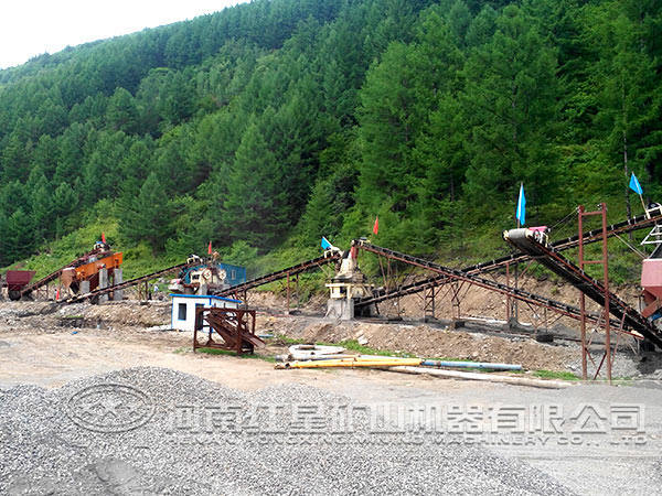 砂石生產(chǎn)線(xiàn) 砂石生產(chǎn)線(xiàn)