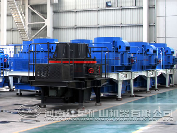 制砂機(jī)生產(chǎn)車間 制砂機(jī)生產(chǎn)車間